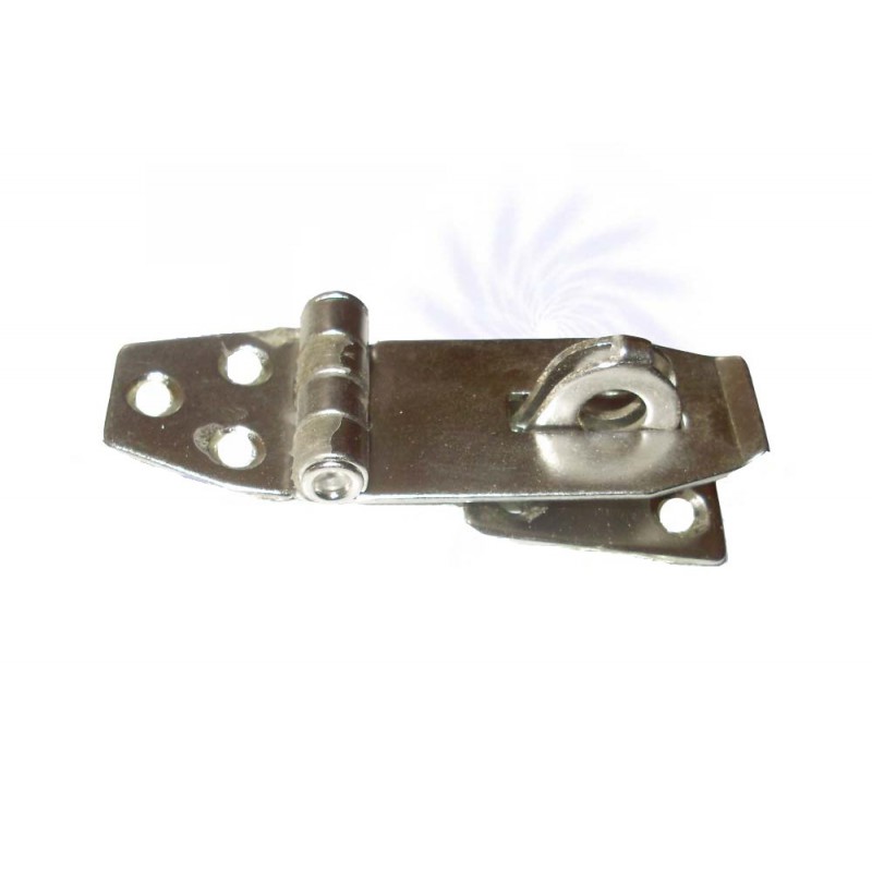 Art. 8052 typ a A2 75x25x1,5 Zamknięcie Nierdzewne Inox
