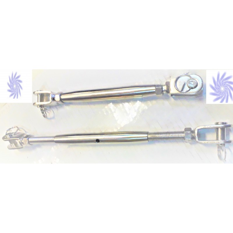 Art. 8245 A4 M6 Ściągacz Widełki/Widełki Inox