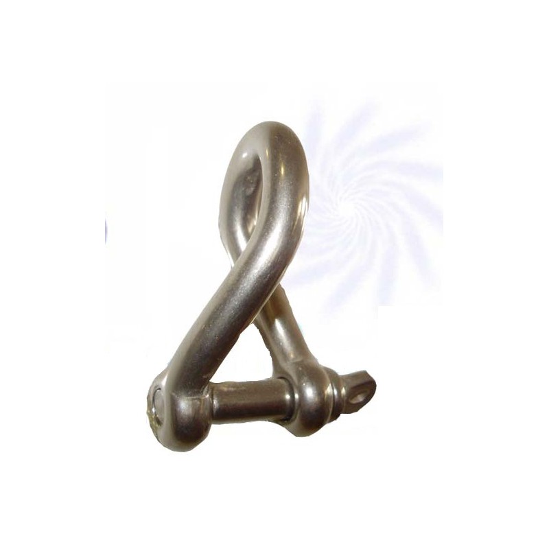 Art. 8288 A4  śr.10mm Szekla Skręcana Kwasoodporna