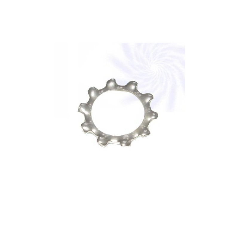 Din 6797A A2 śr. 21mm Podkładka Ząbkowana Zew. Inox