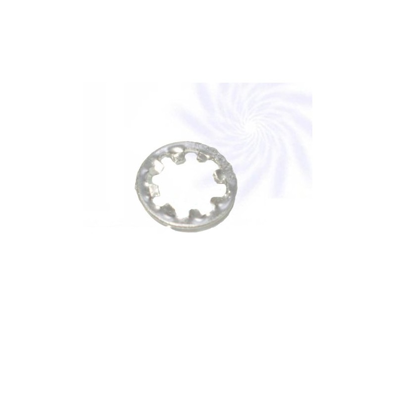 Din 6797J A2 śr. 10,5mm Podkładka Ząbkowana Wew. Inox