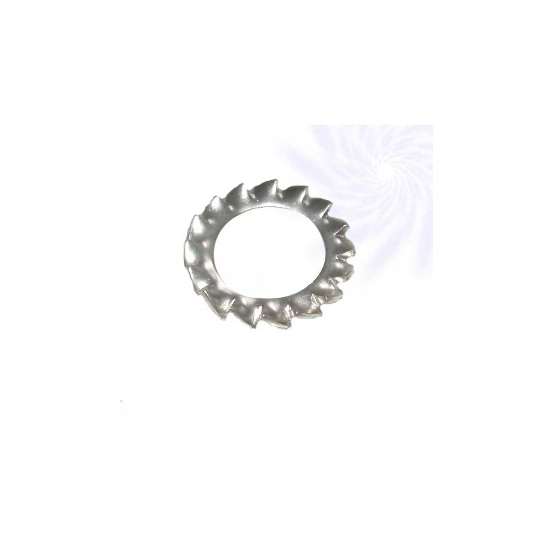 Din 6798A A2 śr. 10,5mm Podkładka Wachlarzowa Zew. Inox