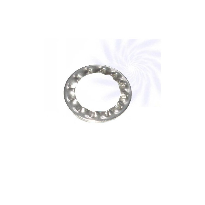 Din 6798J A2 śr. 10,5mm Podkładka Wachlarzowa Wew. Inox