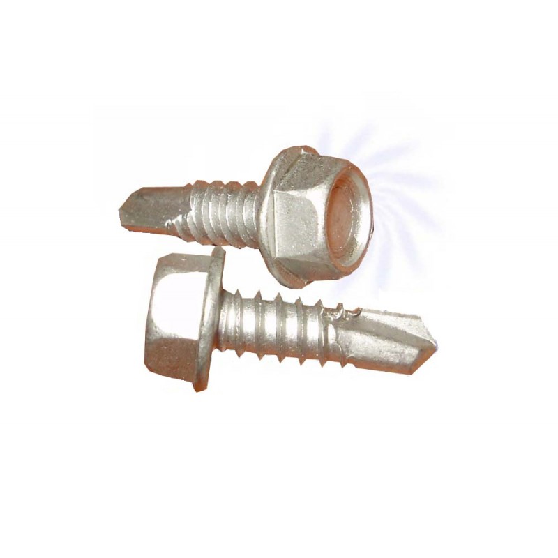 Din 7504k AISI 410 śr. 4,8x50mm Samowiert 6-kąt Do Stali Utwardzony