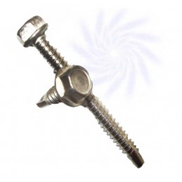 Din 7504k AISI 410 śr. 5,5x38mm Samowiert 6-kąt Do Stali Utwardzony