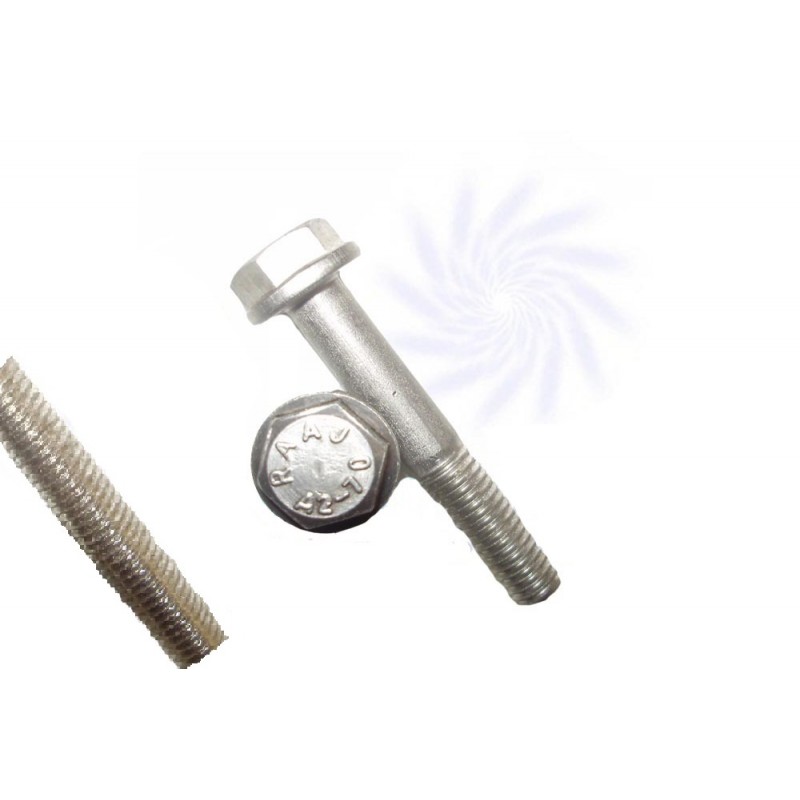 Din 6921 A2 M8x45 Śruba 6-kąt z Podkładką Inox