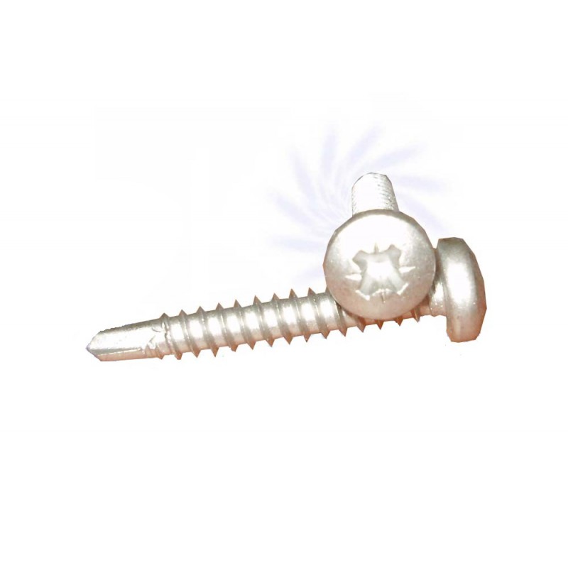 Din 7504m-n AISI 410 śr. 4,2x13mm Samowiert Walcowo Soczewkowy Do Stali Utwardzony