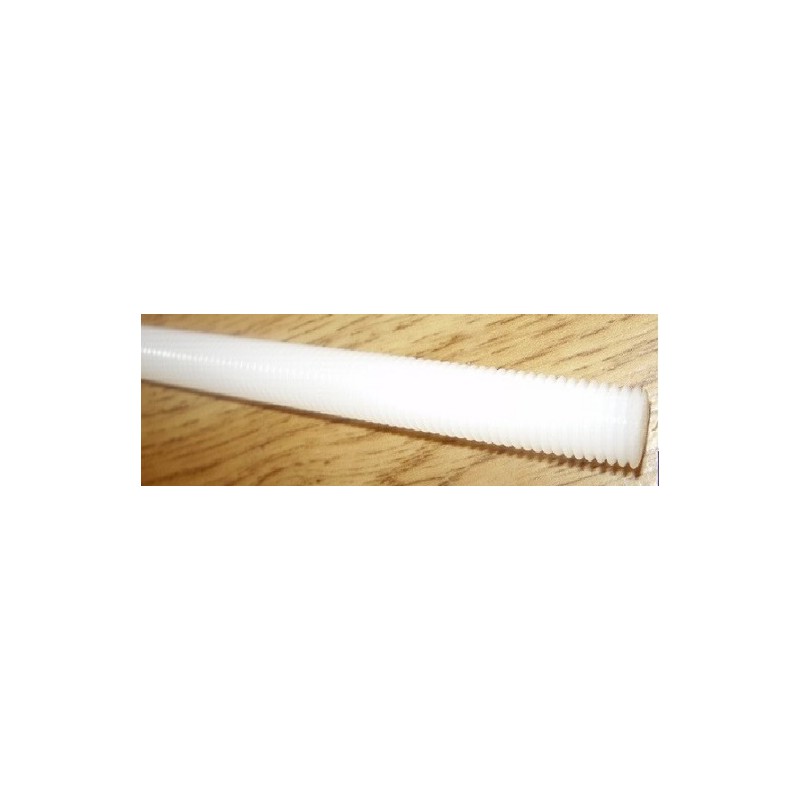 Din 975 Nylon 6,6 M20x1000 mm Pręt Gwintowany Nylonowy (poliamidowy)