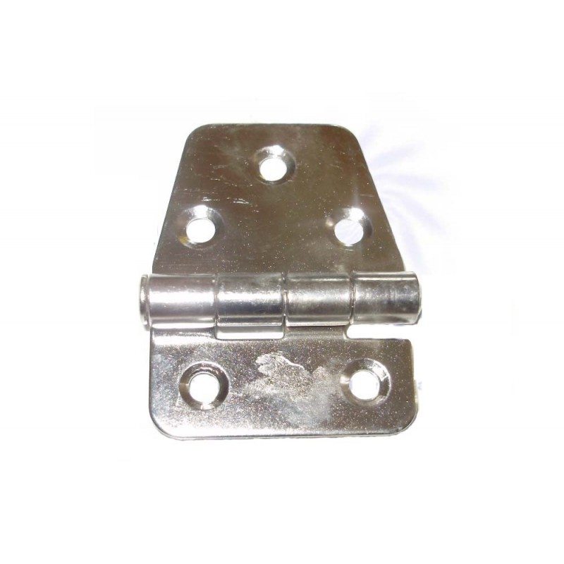 Art. 8041 A2 55x40x1,5mm Zawias Inox