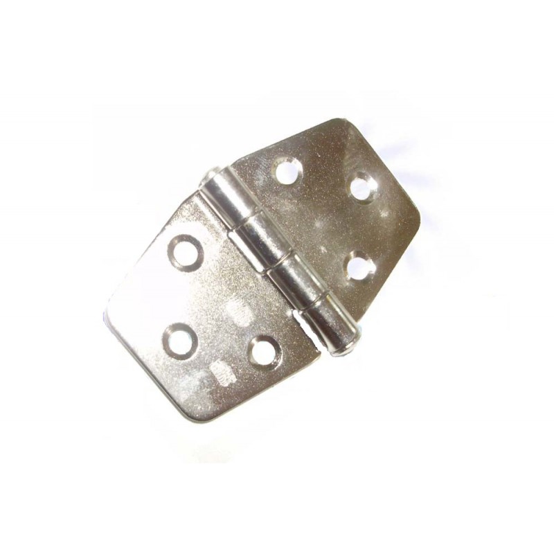 Art. 8044 A2 70x40x1,5mm Zawias Inox