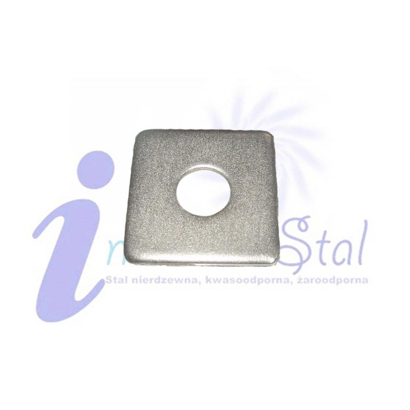 Din 436 A2 śr.26 (M24) Podkładka Kwadratowa Inox