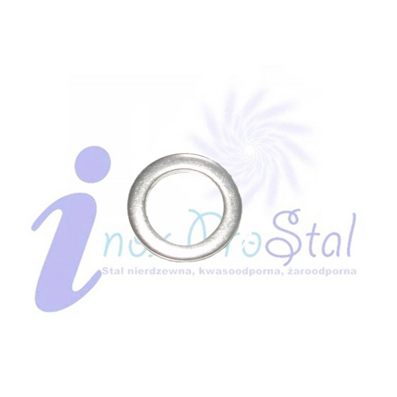 Din 433 A2 śr. 17mm Podkładka Płaska Pod Śruby Imbusowe Inox