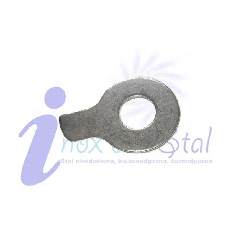 Din 93 A2 śr. 21mm Podkładka Odginana Jednołapkowa Inox