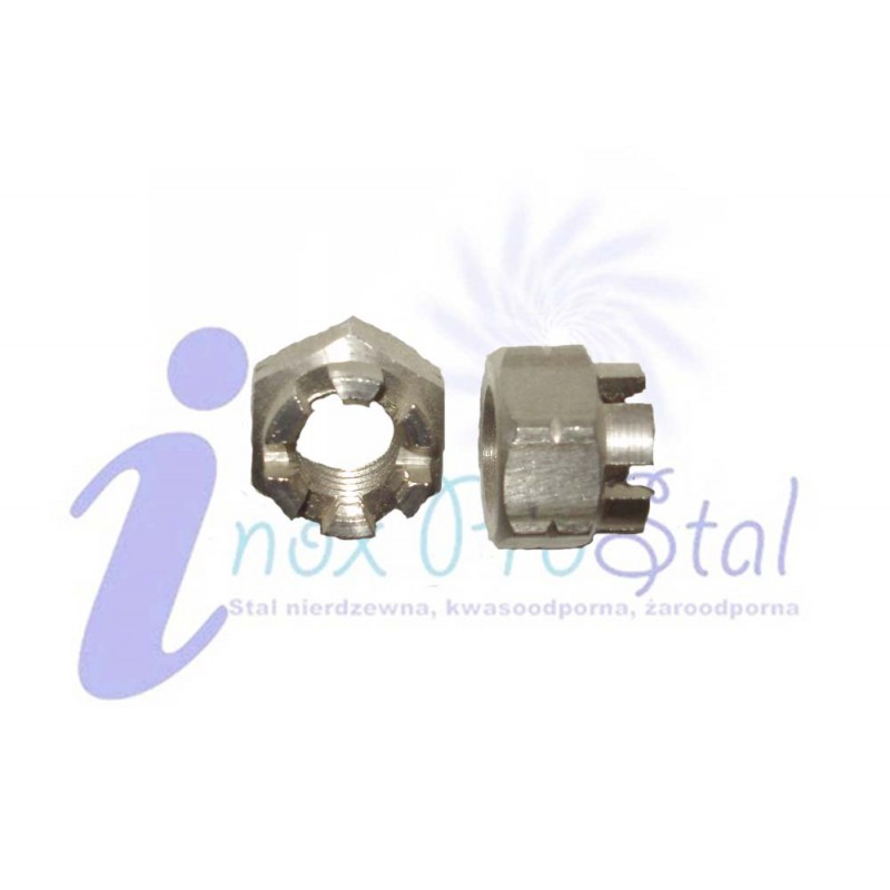 Din 935 A2 M20 Nakrętka Koronowa Nierdzewna