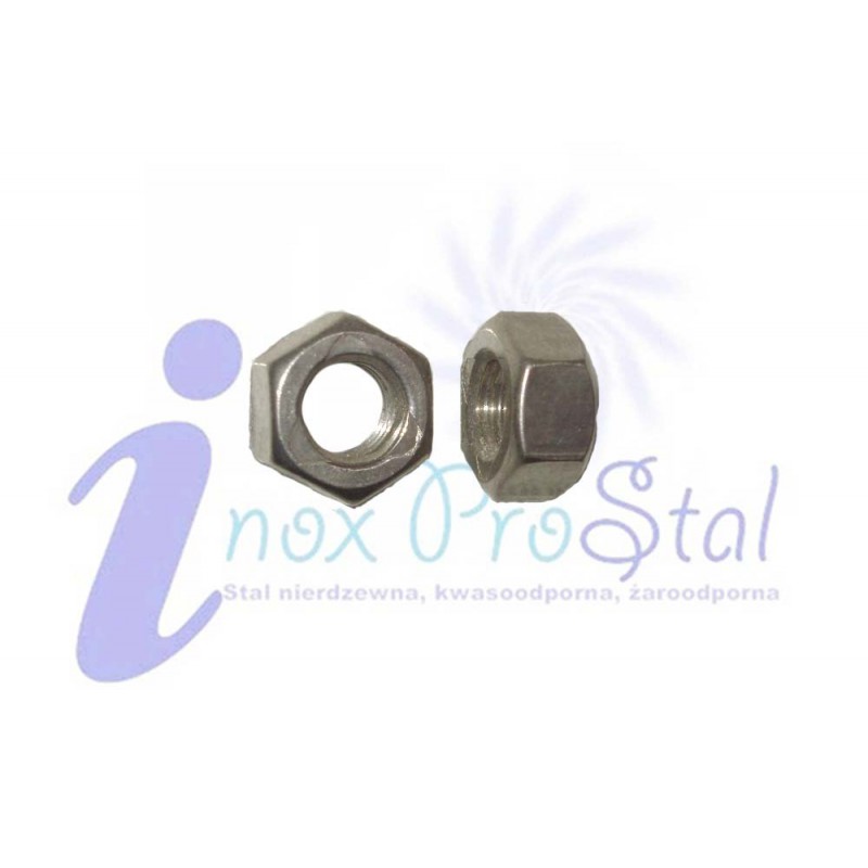 Din 980 A2 M6 Nakrętka Samohamowna Pełnometalowa Inox