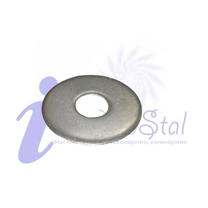 Din 440,,R''A2  śr. 15,5mm (M14) Podkładka Szeroka Do Drewna Inox