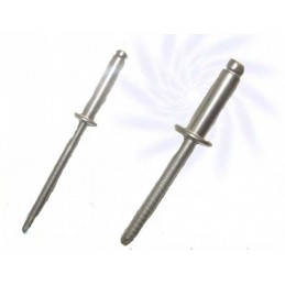 Din 7337 A2/A2 śr. 6,0x12 Nity Zrywalne Nierdzewno / Nierdzewne