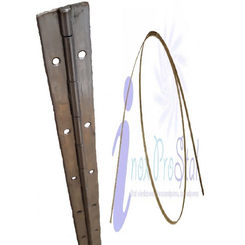 Art. 8321 A2 40x3500x0,7mm Zawias Taśmowy INOX