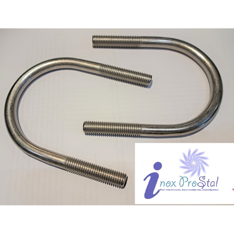 Art. 3570 A4 M8 A30 Obejma Kwasoodporna typ U