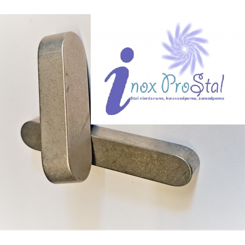 Din 6885 A5  8x7x32 Wpust Pryzmatyczny Kwasoodporny