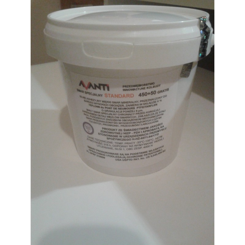 Smar Antyzatarciowy  Specjalny A Standard 0,1kg (100ml)