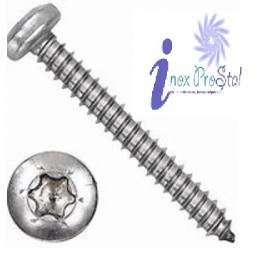 Din 7981 TORX A2 śr. 3,9x25 mm Blachowkręt Walcowo Soczewkowy TORX