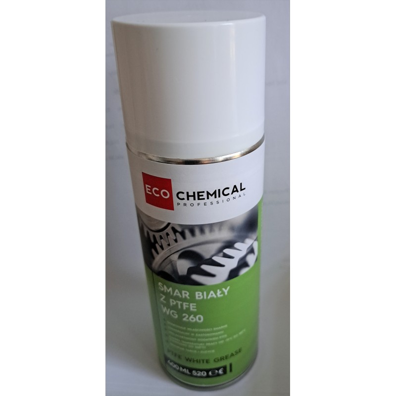 Biały Smar Teflonowy WG 260 Spray 400ml