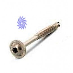 Art. 62341 A2 4,5x50 tx25 Wkręt do Drewna Talerzykowy Inox