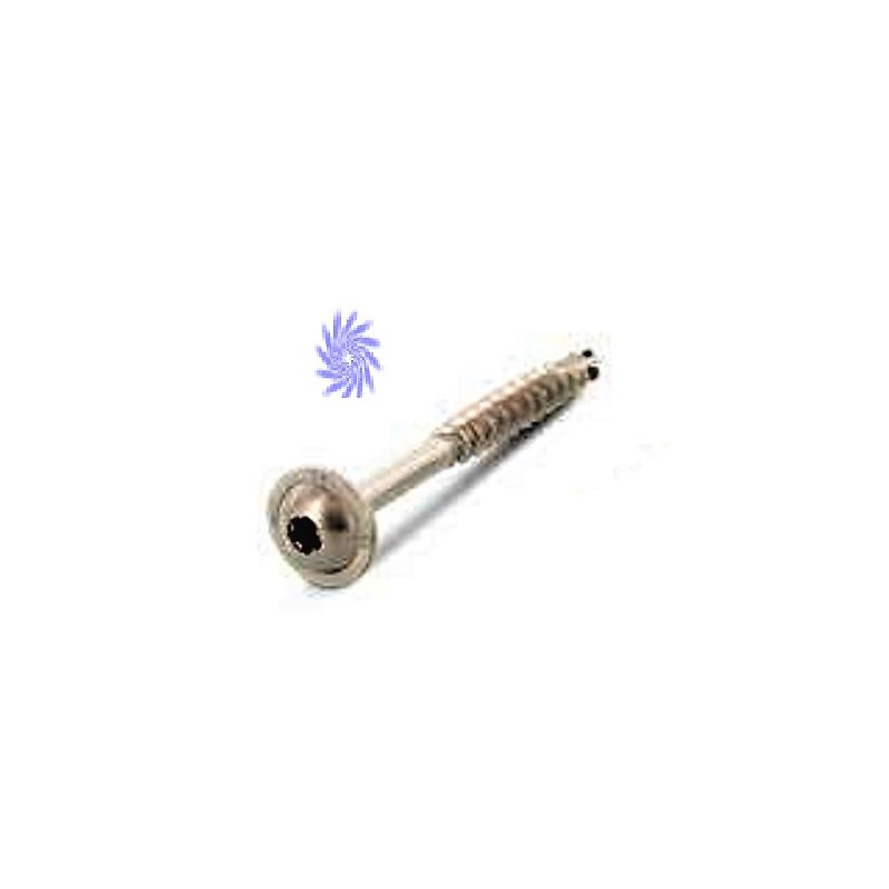 Art. 62341 A2 5x50 tx25 Wkręt do Drewna Talerzykowy Inox