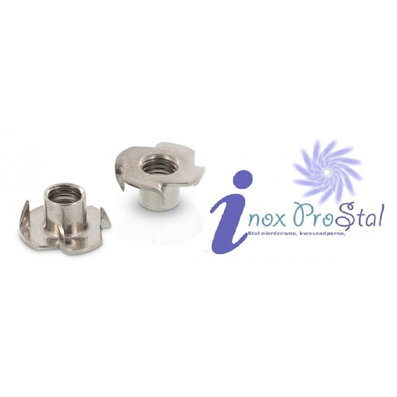 Art. 9312 (9260) A2 M6 Nakrętka Pazurkowa Inox