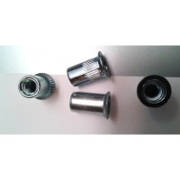 Nitonakrętki Duży Stożek Aluminium