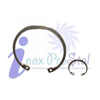 Din 472 A1 (aisi 420) Pierścienie Segera Nierdzewne Wewnętrzne