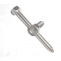 Din 7976 A2 Blachowkręty Nierdzewne 6-kątne