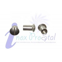 Art. 9061 A2 Nakrętki Nierdzewne Tulejowe Nacięcie Płaskie Stożkowo Soczewkowe