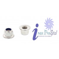 Din 6926 A2 Nakrętki Nierdzewne Samohamowne z Kołnierzem